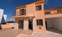 Semi-detached house, in Meneou, Larnaca 