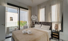 3 bedroom furnished villa with swimming pool to rent in Paralimni