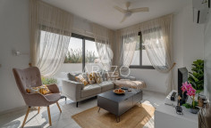 3 bedroom furnished villa with swimming pool to rent in Paralimni