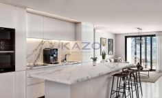 Modern two bedroom apartment in Geroskipou with pool 