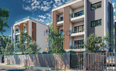 Modern two bedroom apartment in Geroskipou with pool 