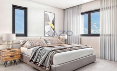 Modern two bedroom apartment in Geroskipou with pool 