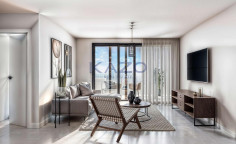 Modern two bedroom apartment in Geroskipou with pool 