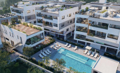 Modern one bedroom apartment in vibrant Geroskipou area 