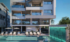 Modern one bedroom apartment in vibrant Geroskipou area 
