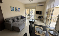 Fully furnished 2 bedroom apartment in Moutallos area 