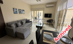 Fully furnished 2 bedroom apartment in Moutallos area 