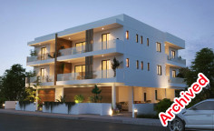 Lovely 2 bed flat for sale in Engomi