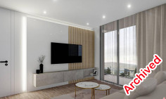Beautiful 2 bedroom apartment 77 m2 for sale in Lakatamia