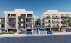 Spacious 2 beds unfurnished apartment for sale in Aradippou