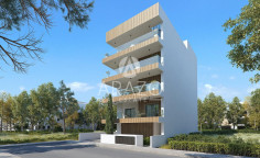 Luxury 3 bedroom unfurnished apartment for sale in Sotiros