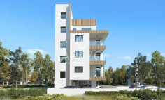 Luxury 3 bedroom unfurnished apartment for sale in Sotiros