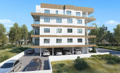 Luxury 2 bedrooms unfurnished apartment for sale in Sotiros
