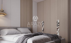Luxury 2 bedrooms unfurnished apartment for sale in Sotiros