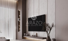 Luxury 1 bedroom unfurnished apartment for sale in Sotiros