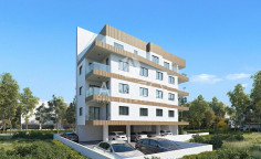 Large 2 bedroom unfurnished apartment for sale in Sotiros