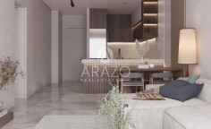Large 2 bedroom unfurnished apartment for sale in Sotiros