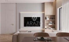 Spacious 1 bed apartment for sale in Agios Nicolaos