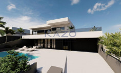 4 bedroom villa with swimming pool for sale in Parekklisia