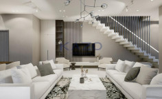 4 bedroom villa with swimming pool for sale in Parekklisia