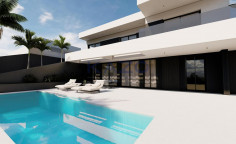 4 bedroom villa with swimming pool for sale in Parekklisia