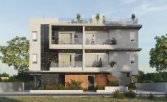 Large 2 beds apartment for sale in Oroklini