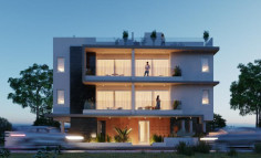 Large 2 beds apartment for sale in Oroklini
