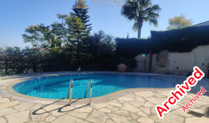 Spacious furnished Tala bungalow sea view pool 