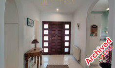 Spacious furnished Tala bungalow sea view pool 