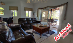 Spacious furnished Tala bungalow sea view pool 