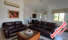 Spacious furnished Tala bungalow sea view pool 
