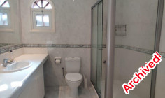 Spacious furnished Tala bungalow sea view pool 