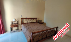 Spacious furnished Tala bungalow sea view pool 