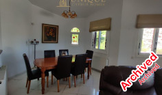 Spacious furnished Tala bungalow sea view pool 