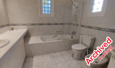Spacious furnished Tala bungalow sea view pool 