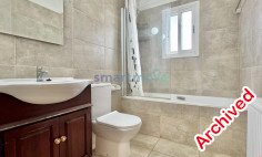 2 bedroom 2 bathroom apartment spacious veranda for sale 
