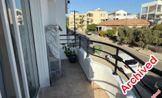 Luxury two bed apartment for sale in Aglantzia