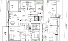 Luxury three bed apartment for sale in Engomi