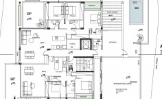 Luxury three bed apartment for sale in Engomi