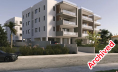 Large 2 bedroom apartment 80 m2 for sale in Lakatamia