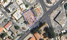 Spacious land for sale in Apostolos Andreas, Limassol