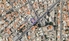 Spacious land for sale in Apostolos Andreas, Limassol