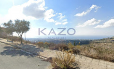 Plot with amazing views in Tsada (+ building permit) , Paphos