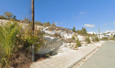 Large building plot for sale in scenic Tsada , Paphos