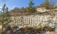 Building plot for sale in scenic Tsada , Paphos