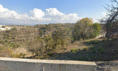 Large Tsada development land for sale 4742 m2 , Paphos