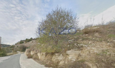 Large 910 m2 plot for sale in Letymvou , Paphos