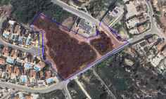 Large development land for sale in popular Tala , Paphos