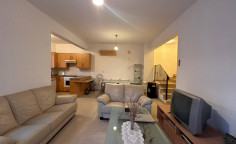 For sale: 4 bedrooms semi-detached fully furnished house in a private complex with 
