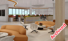 Premium smart offices for rent Zakaki Limassol 